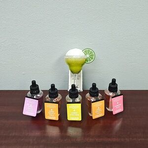 Bath & Body Works FRUITY Wallflowers + MARGARITA Scent Control Nightlight Plug